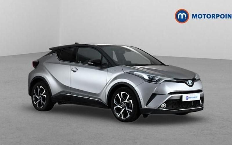Used Toyota C-HR 122 HP (89 kW) 2019 SUV