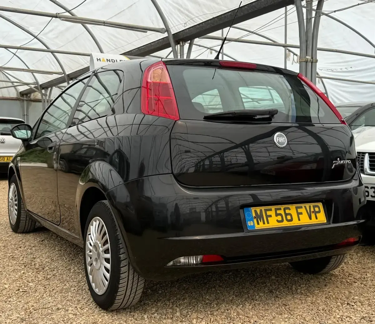 Used Fiat Grande Punto Active 2006 Black Hatchback