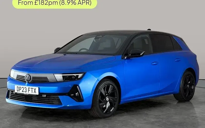 Used Vauxhall Astra 131 HP (96 kW) 2023 Hatchback