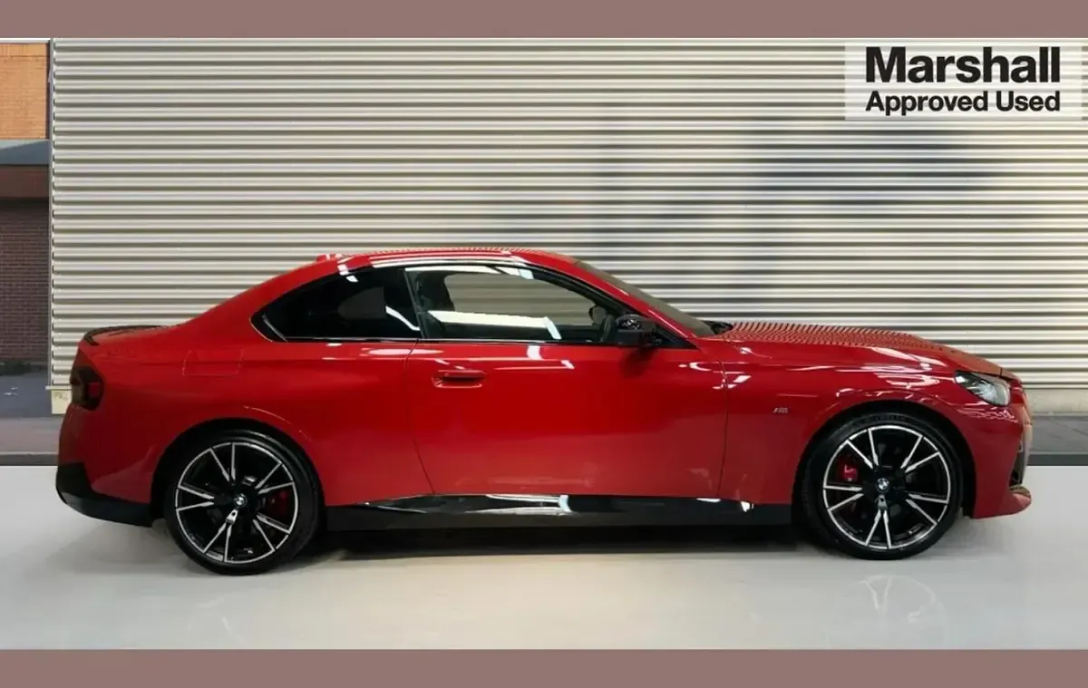 Used BMW M240 M Sport 374 HP (275 kW) 2023 Red Coupe