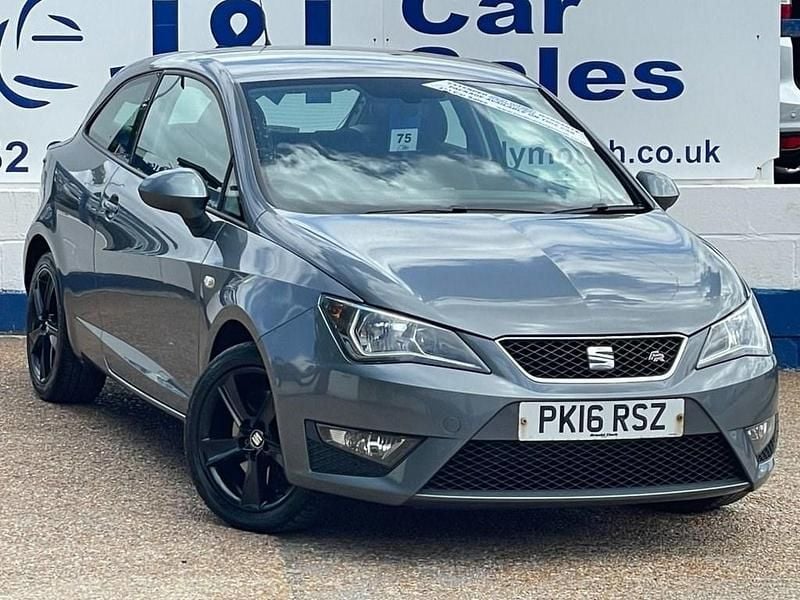 Grey Used 2016 Seat Ibiza FR Sport Coupe | £7,495 (A bit pricey) - Image 1/3