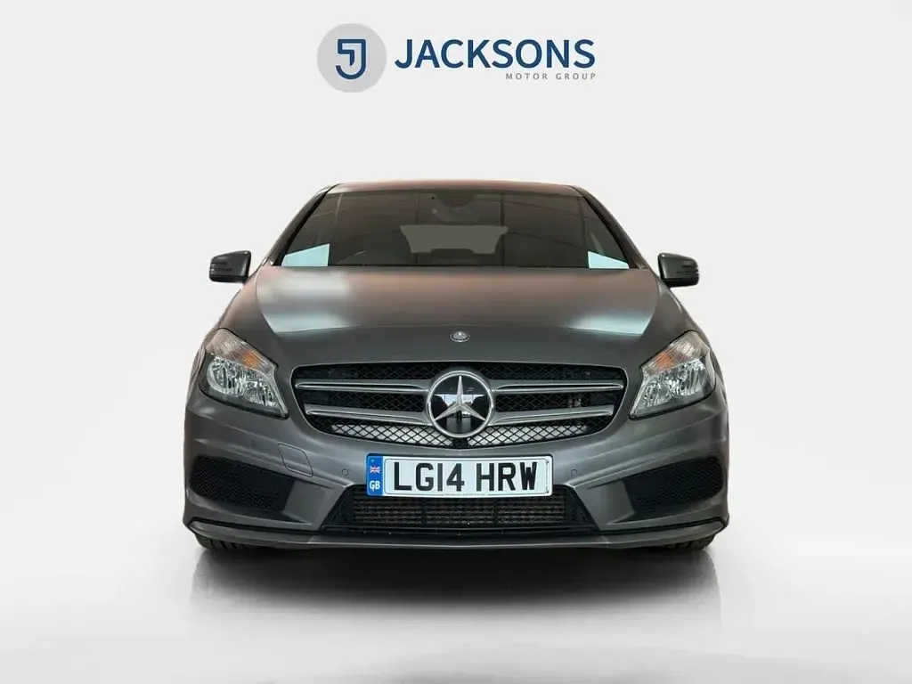 Used Mercedes A200 AMG 136 HP (100 kW) 2014 Grey Hatchback