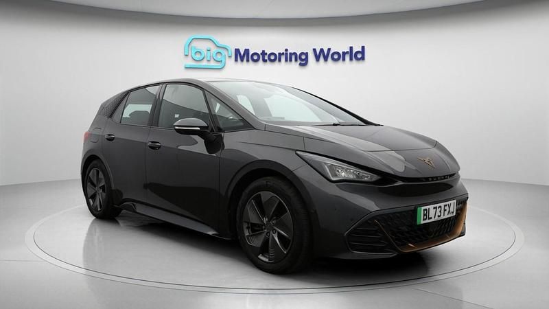 Used Cupra Born 147 kW (201 HP) 2023 Grey Hatchback