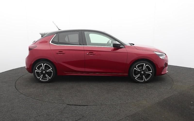 Used Vauxhall Corsa Ultimate 101 HP (74 kW) 2020 Red Hatchback