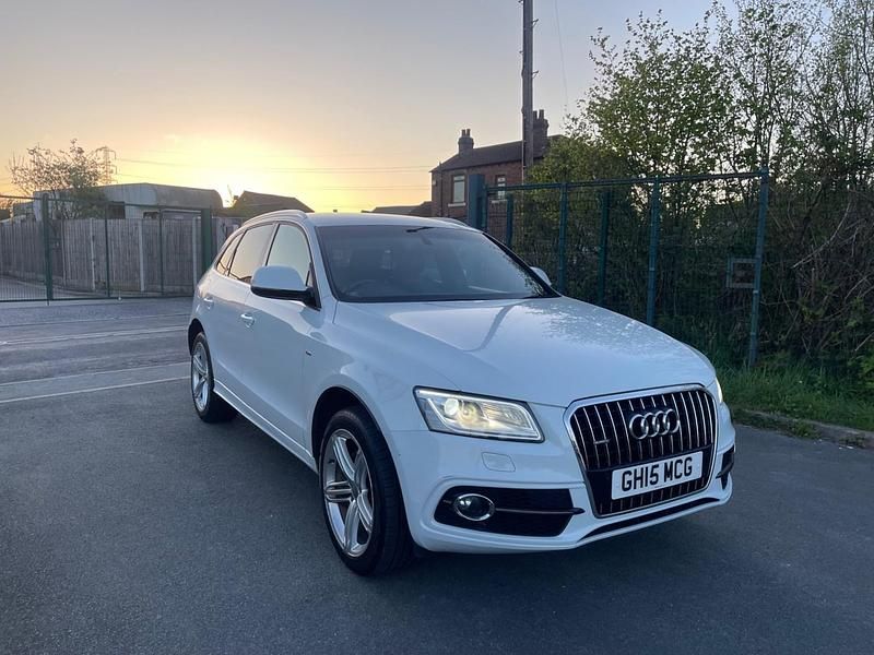 Used Audi Q5 S-line plus 2015 White SUV