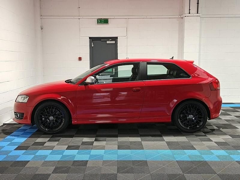 Used Audi S3 Sportback Design 2009 Red Hatchback