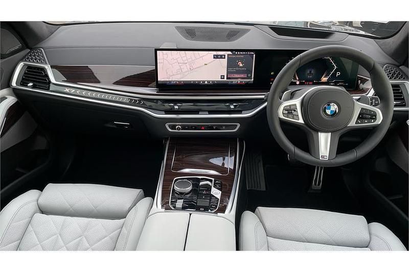 Used BMW X7 M Sport 352 HP (258 kW) 2025 Blue SUV