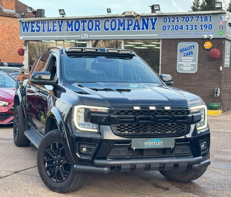 Used Ford Ranger Raptor 2023 Black Pickup