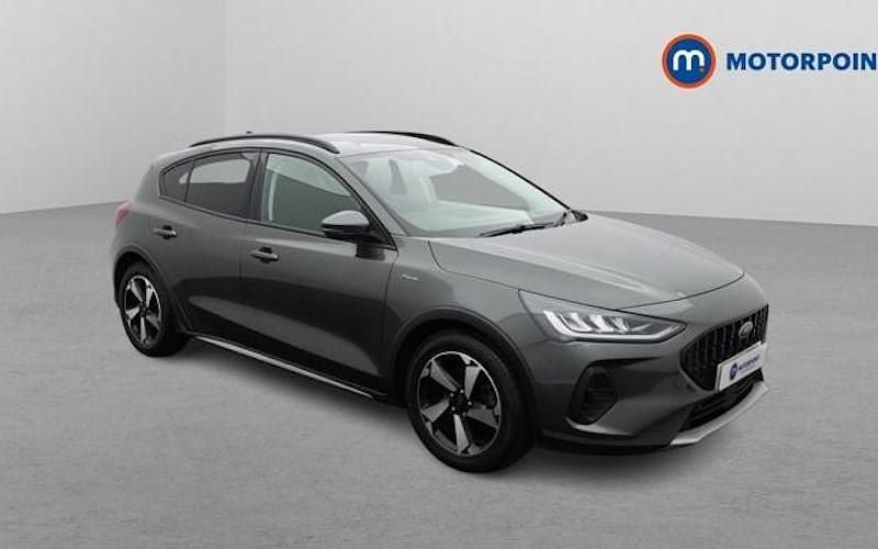Used Ford Focus Active 125 HP (91 kW) 2023 Grey Hatchback