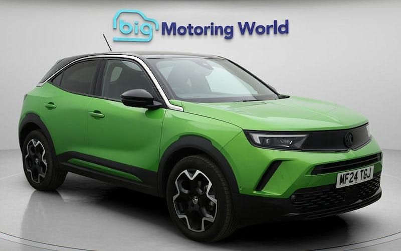 Green Used 2024 Vauxhall Mokka Ultimate SUV | £16,000 (Fair price) - Image 1/4
