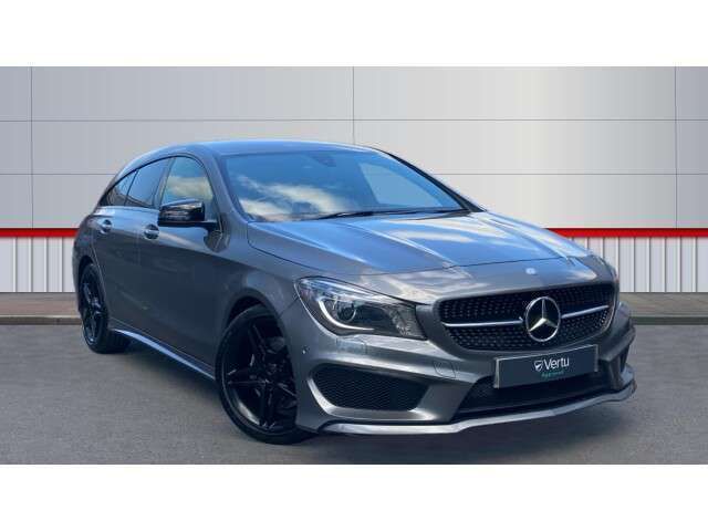 Grey Used 2015 Mercedes CLA220 Shooting Brake AMG Estate | £12,593 (Fair price) - Image 1/4
