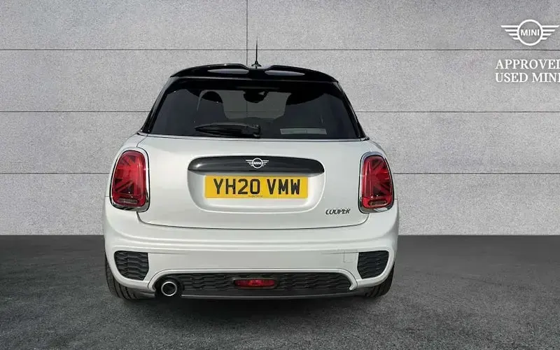 Used Mini Cooper Hatch 136 HP (100 kW) 2020 Silver Hatchback