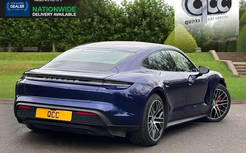 Used Porsche Taycan 419 kW (571 HP) 2023 Sedan