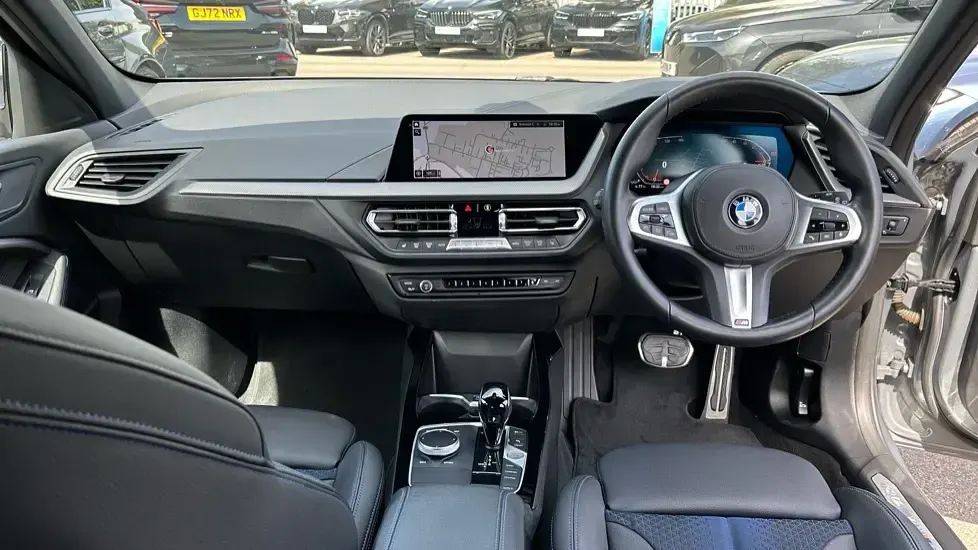 Used BMW 118 M Sport 134 HP (98 kW) 2022 Grey Hatchback