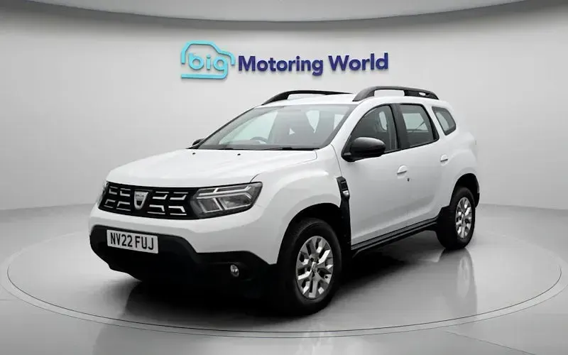 Used Dacia Duster Comfort 116 HP (85 kW) 2022 White SUV