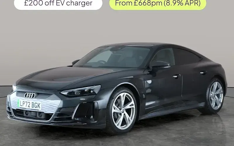 Used Audi e-tron GT quattro 389 kW (530 HP) 2024 Sedan