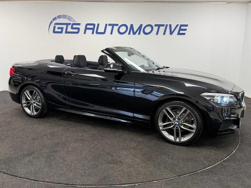 Black Used 2019 BMW 218 M Sport Cabriolet | £12,490 (Good price) - Image 1/4