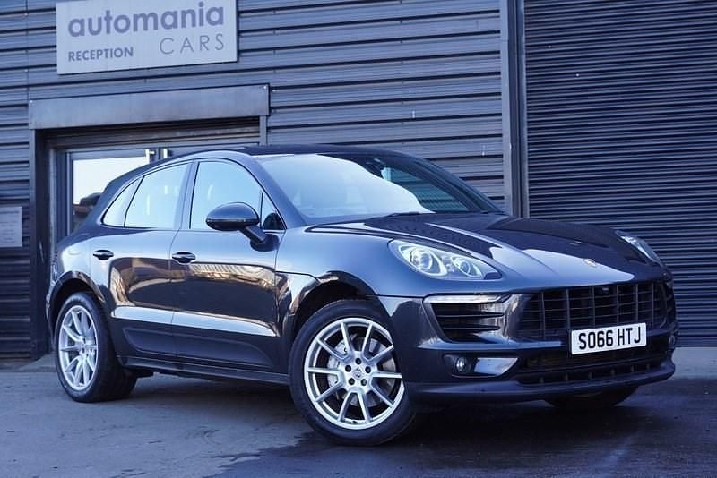Grey Used 2016 Porsche Macan SUV | £18,991 (Good price) - Image 1/4
