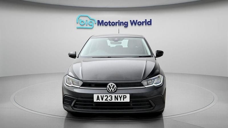 Used VW Polo S 95 HP (69 kW) 2023 Black Hatchback