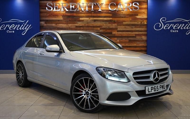 Used 2015 Mercedes C220 SE Sedan | £9,990 (A bit pricey) - Image 1/4