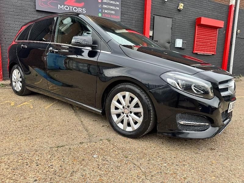 Used Mercedes B180 122 HP (89 kW) 2016 MPV