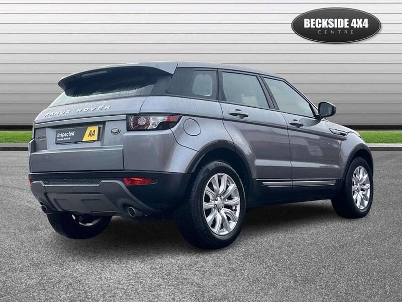 Used Land Rover Range Rover evoque Pure 190 HP (139 kW) 2014 Grey SUV