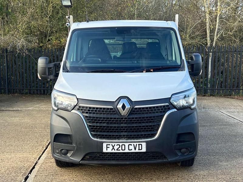 Used Renault Master Business 2020 White Cabriolet