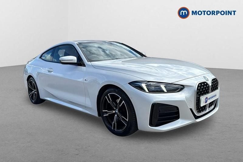 Used BMW 420 M Sport 2024 White Coupe
