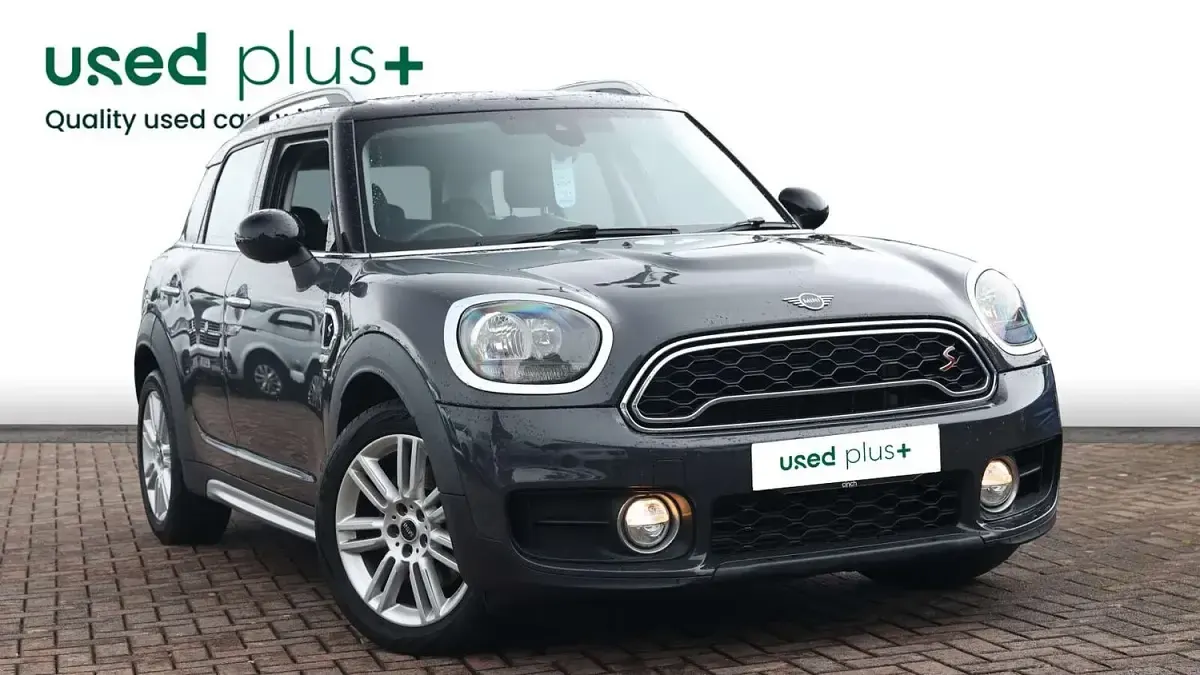 Used Mini Cooper S Exclusive 2019 Grey Hatchback
