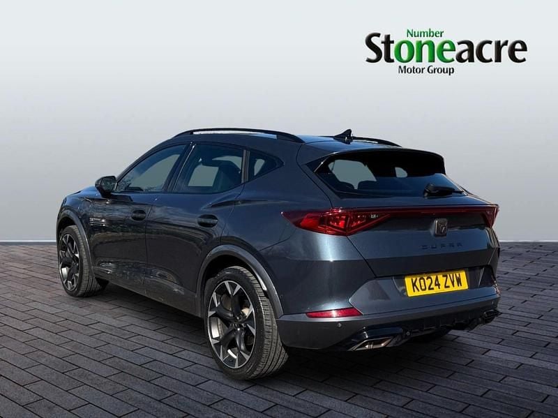Used Cupra Formentor 200 HP (147 kW) 2024 Grey SUV