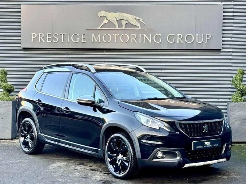 Used Peugeot 2008 Allure 100 HP (73 kW) 2019 Black SUV