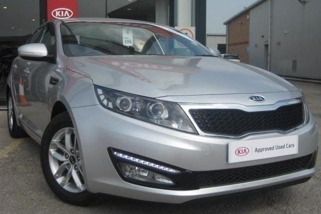 Used Kia Optima 134 HP (98 kW) 2012 Sedan