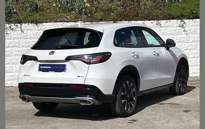 Used Honda ZR-V Advance 180 HP (132 kW) 2024 White SUV