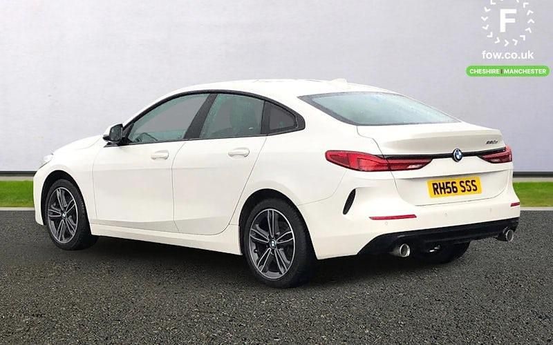 Usado BMW 220 Comfort Edition 190 HP (139 kW) 2021 Branco Coupé