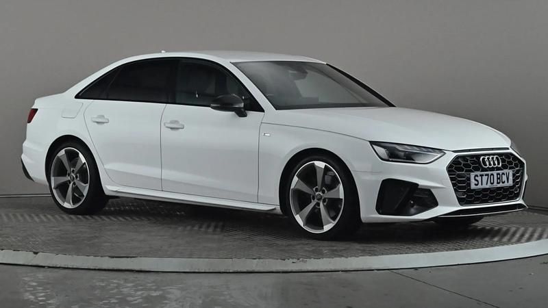White Used 2020 Audi A4 Black Edition Sedan | £18,698 (A bit pricey) - Image 1/3