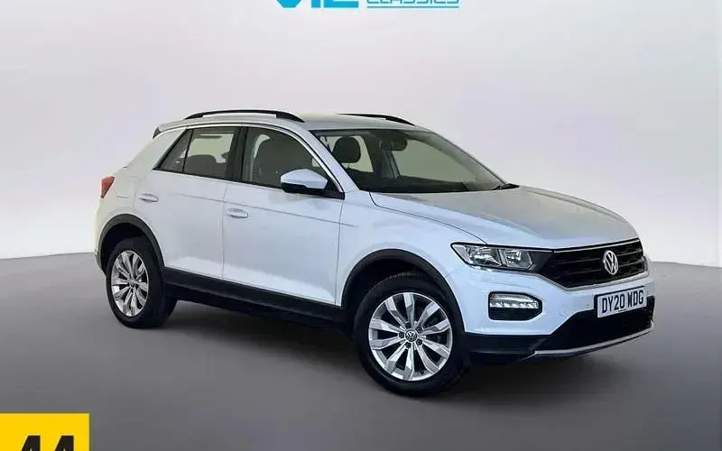 Used VW T-Roc SE 116 HP (85 kW) 2020 SUV