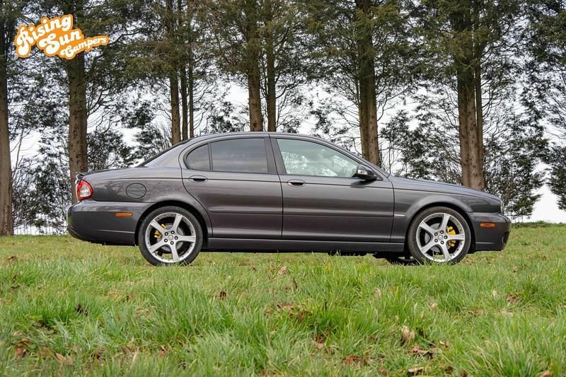 Used Jaguar X-type 143 HP (105 kW) 2008 Grey Sedan