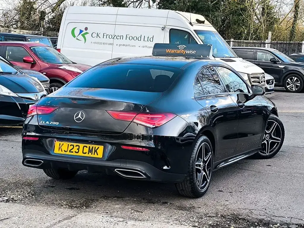 Used Mercedes CLA200 Executive 2023 Black Coupe
