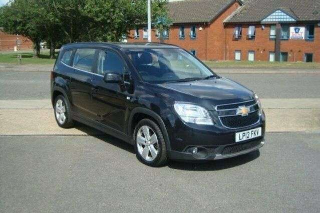 Used 2012 Chevrolet Orlando Estate | £11,990 - Image 1/4