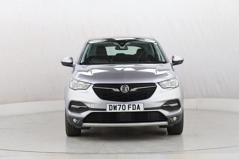 Used Vauxhall Grandland X Elite 130 HP (95 kW) 2021 Grey SUV