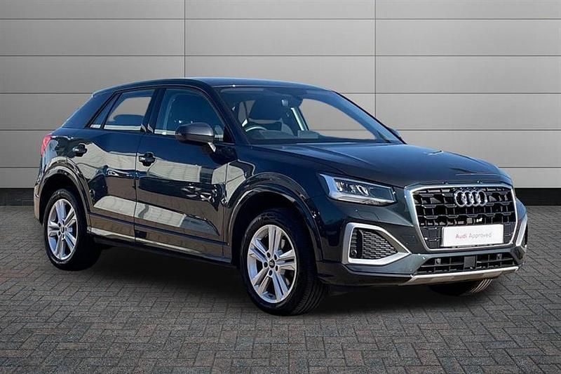 Used Audi Q2 Sport 110 HP (80 kW) 2024 Manhattan grey SUV