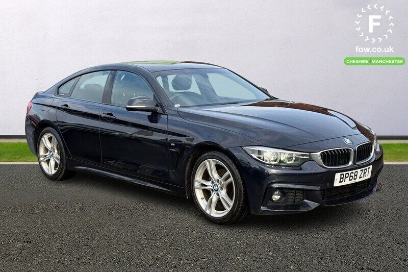 Black Used 2018 BMW 420 M Sport Coupe | £13,699 (Good price) - Image 1/4