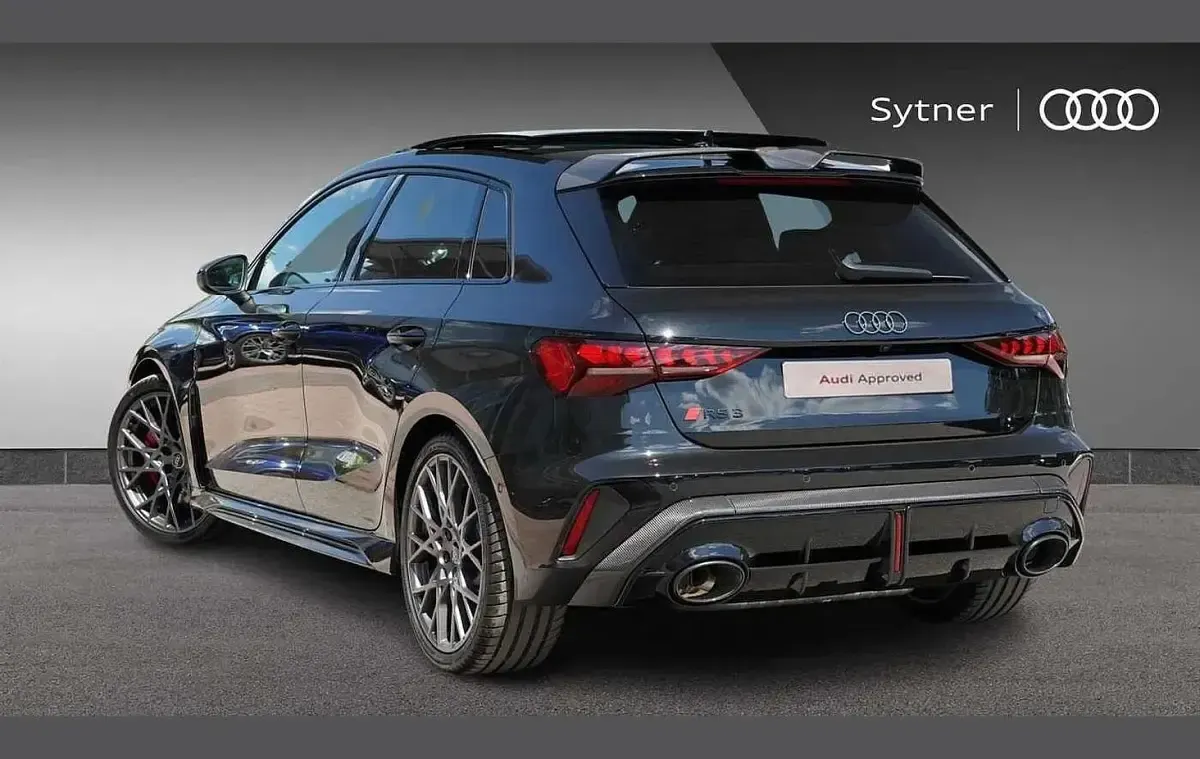 New Audi RS3 Comfort 394 HP (289 kW) 2026 Black Sedan