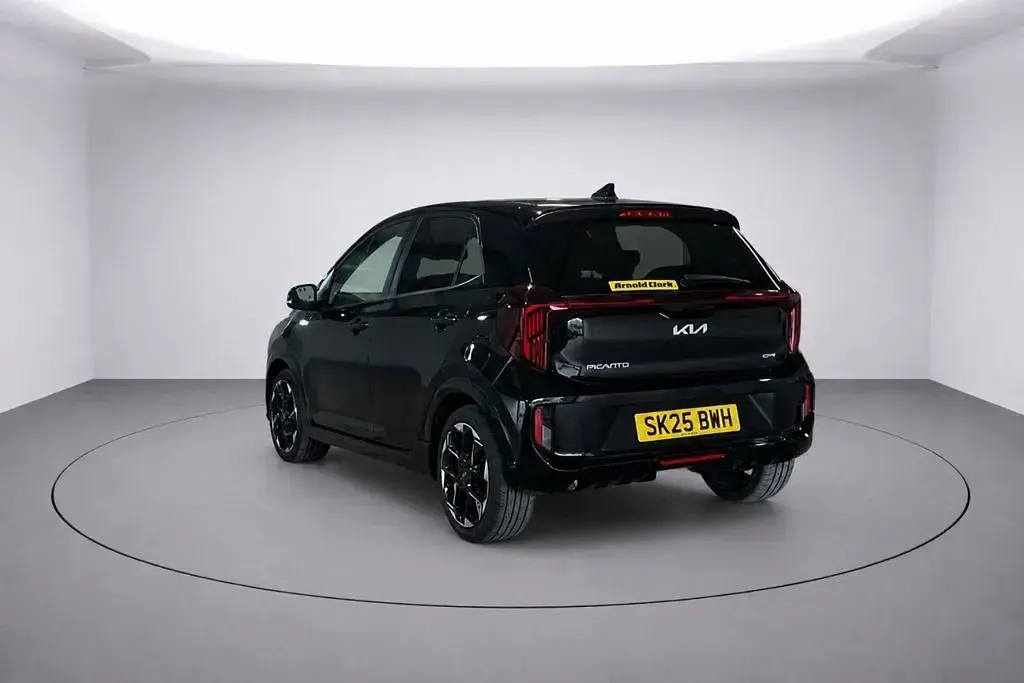 Used Kia Picanto GT-Line S 77 HP (56 kW) 2025 Black Hatchback