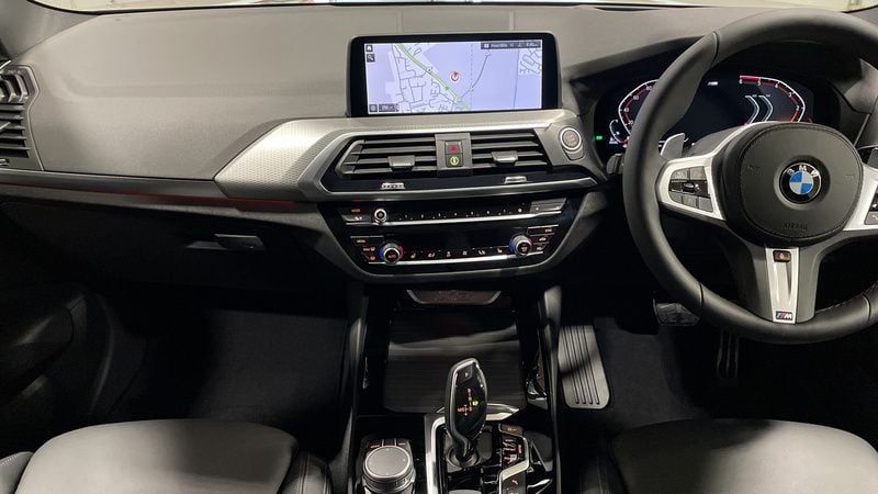 Used BMW X3 M Sport 187 HP (137 kW) 2021 Grey SUV