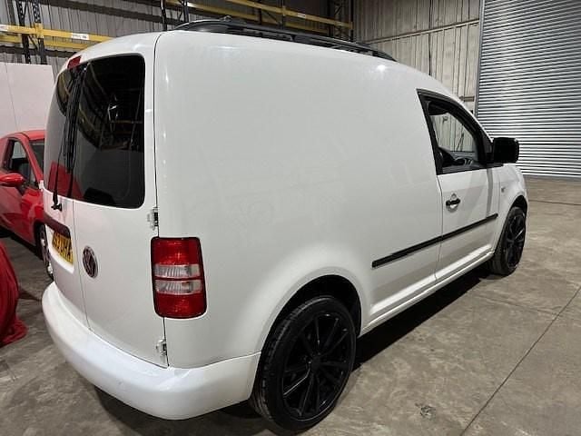 Used VW Caddy Startline 75 HP (55 kW) 2013 White MPV