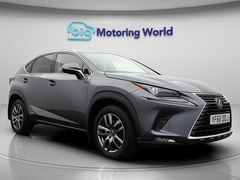 Grey Used 2018 Lexus NX300h Luxury Line SUV | £22,000 (Fair price) - Image 1/4