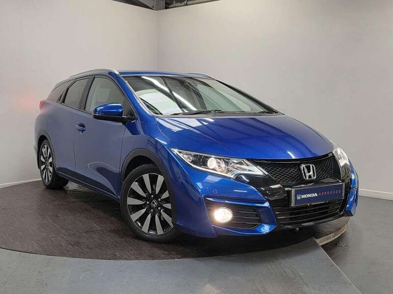 Blue Used 2016 Honda Civic SR Estate | £13,965 (A bit pricey) - Image 1/4