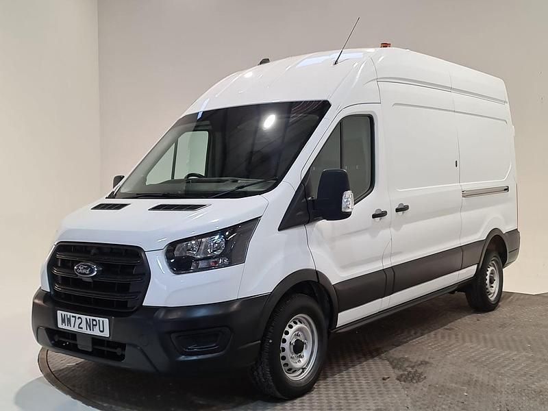 Used Ford Transit 130 HP (95 kW) 2022 White Van