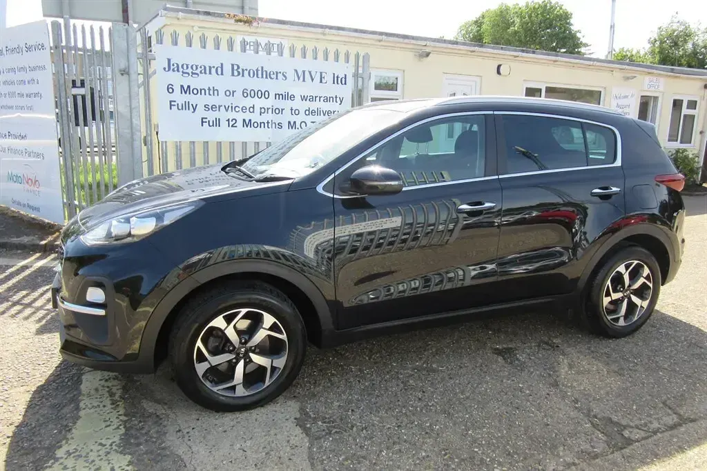 Used Kia Sportage 177 HP (130 kW) 2021 Black SUV